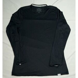 Patagonia Shirt Baselayer Long Sleeve Womens Large Black